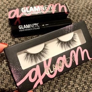 ‼️SOLD🔥 GLAMNETIC Eyelashes & Eyeliner *BABYGIRL*